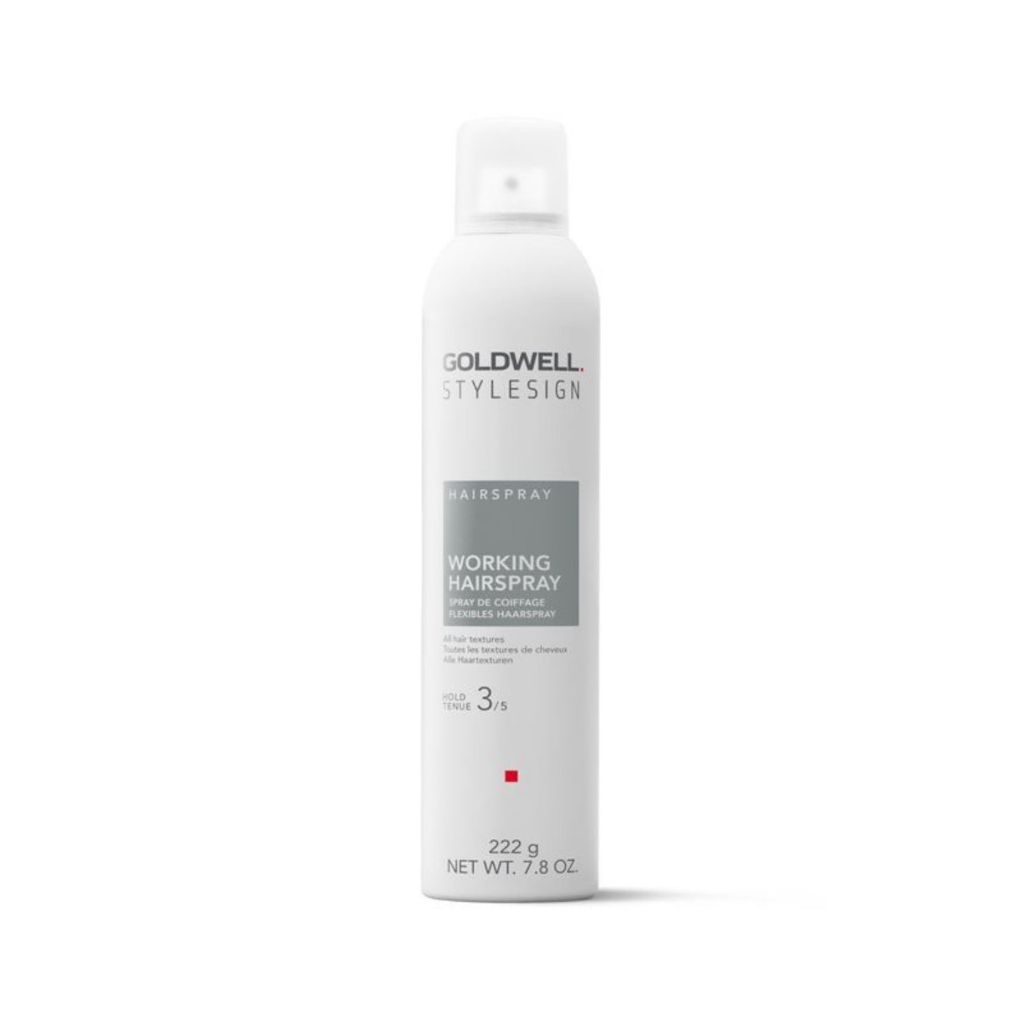 goldwell stylesign working hairspray 222g flexible hold hair spray