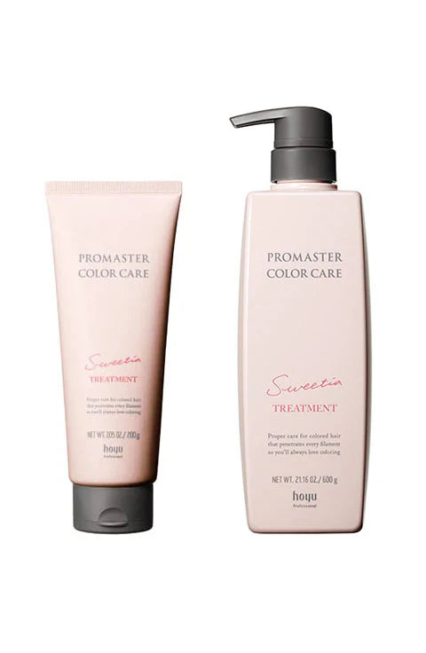 hoyu promaster color care sweetia treatment
