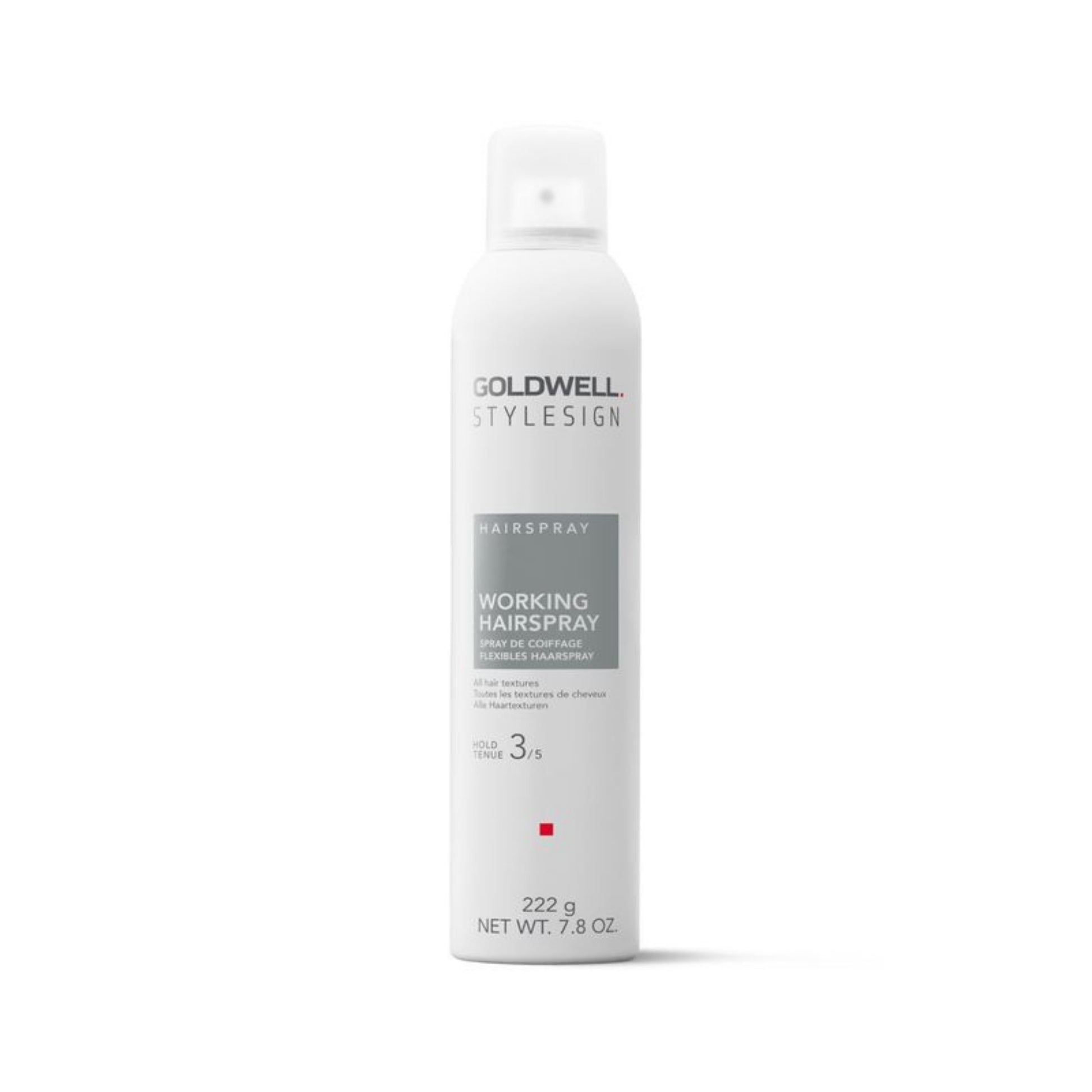 Goldwell StyleSign Working Hairspray 222g flexible hold hair spray