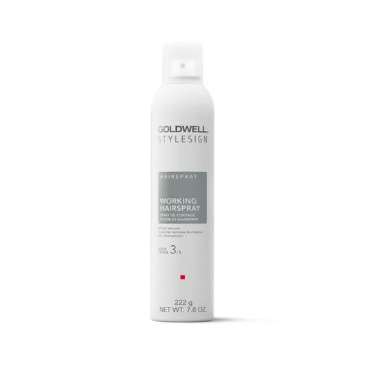 Goldwell StyleSign Working Hairspray 222g flexible hold hair spray