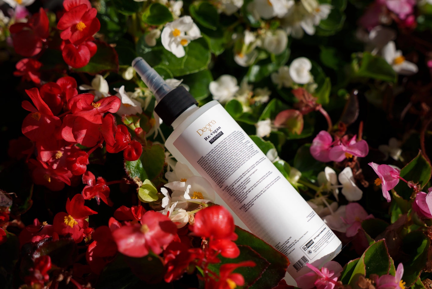 deora x re:vegan water treatment