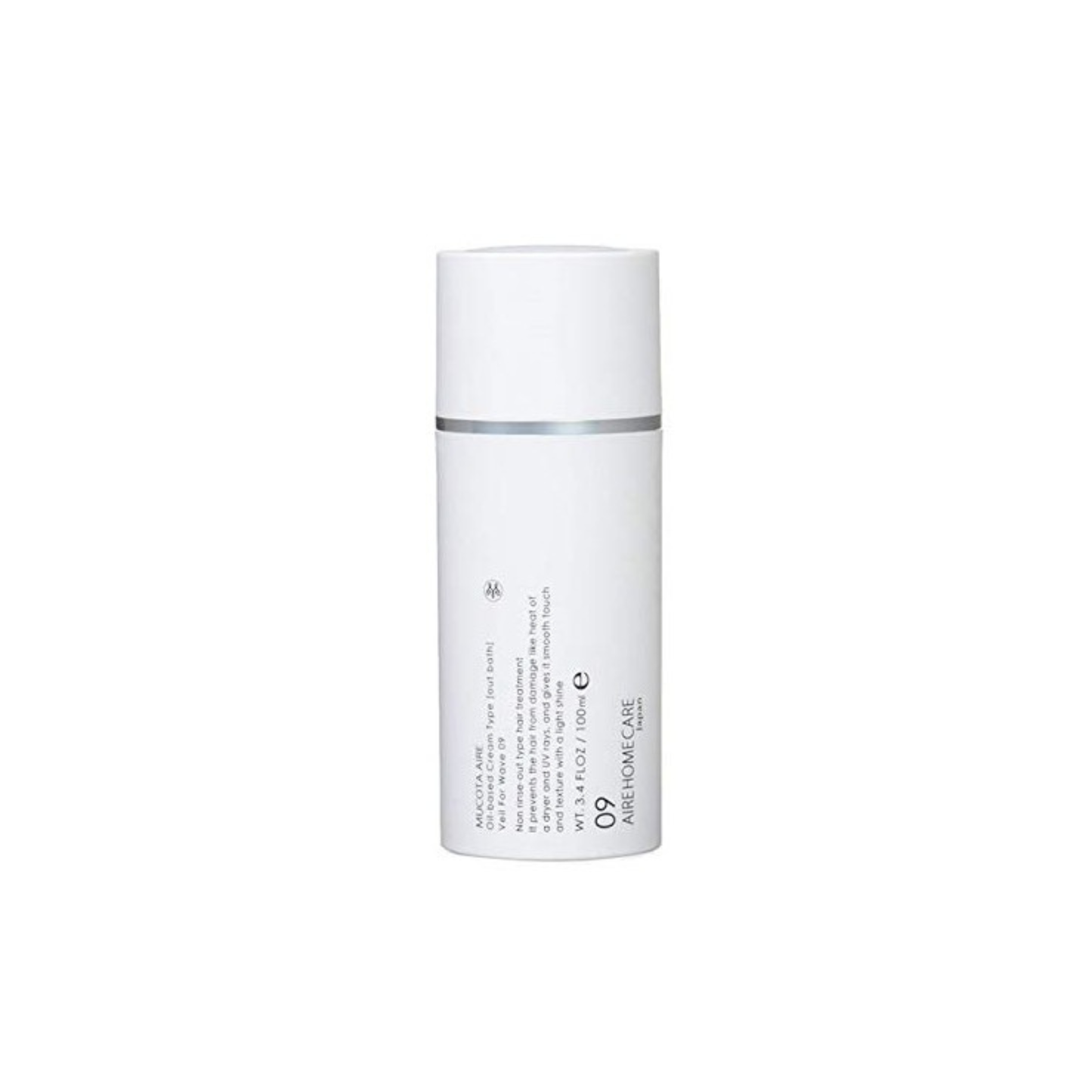 mucota adllura aire 09 veil for wave leave in treatment 3.38oz/100ml