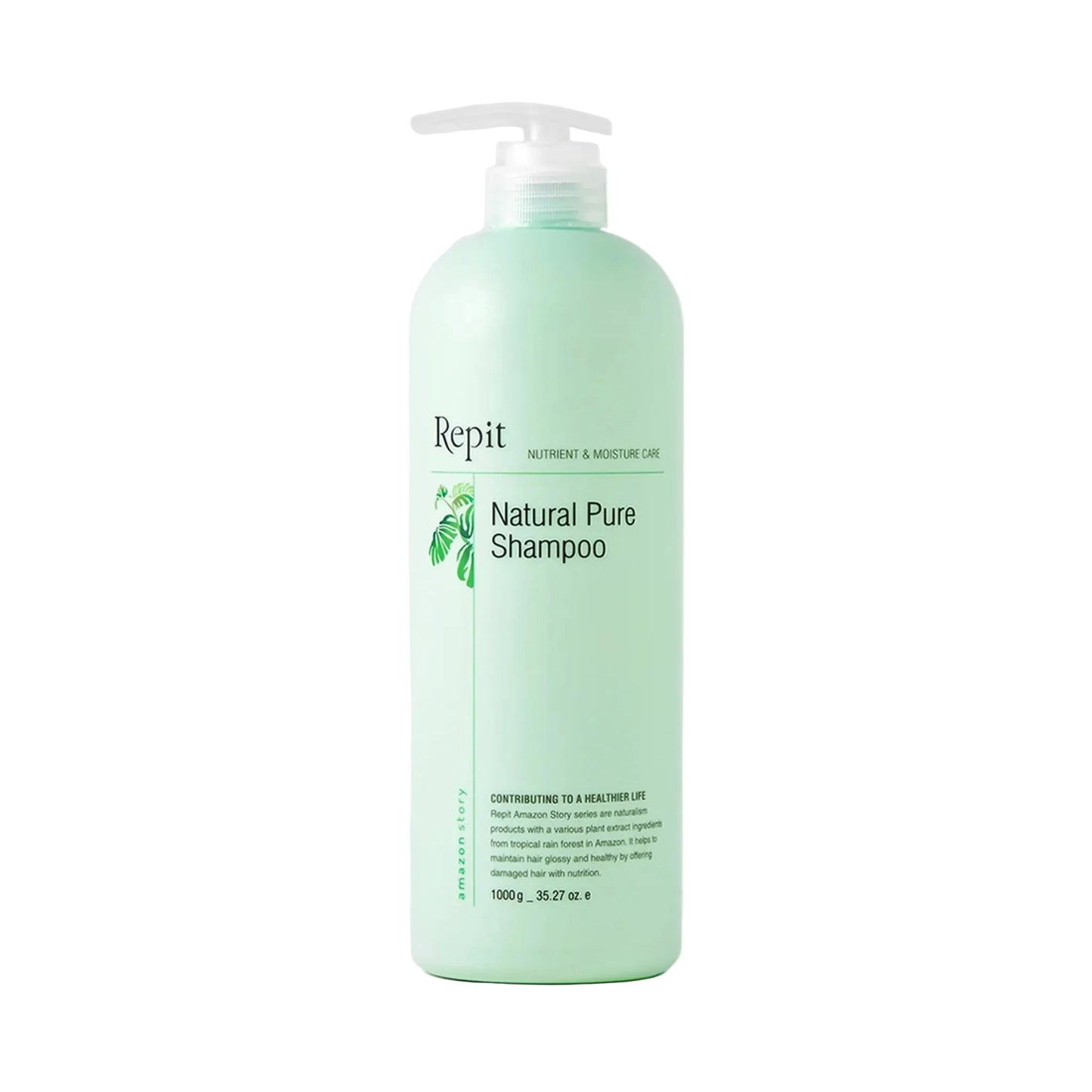 repit natural pure shampoo