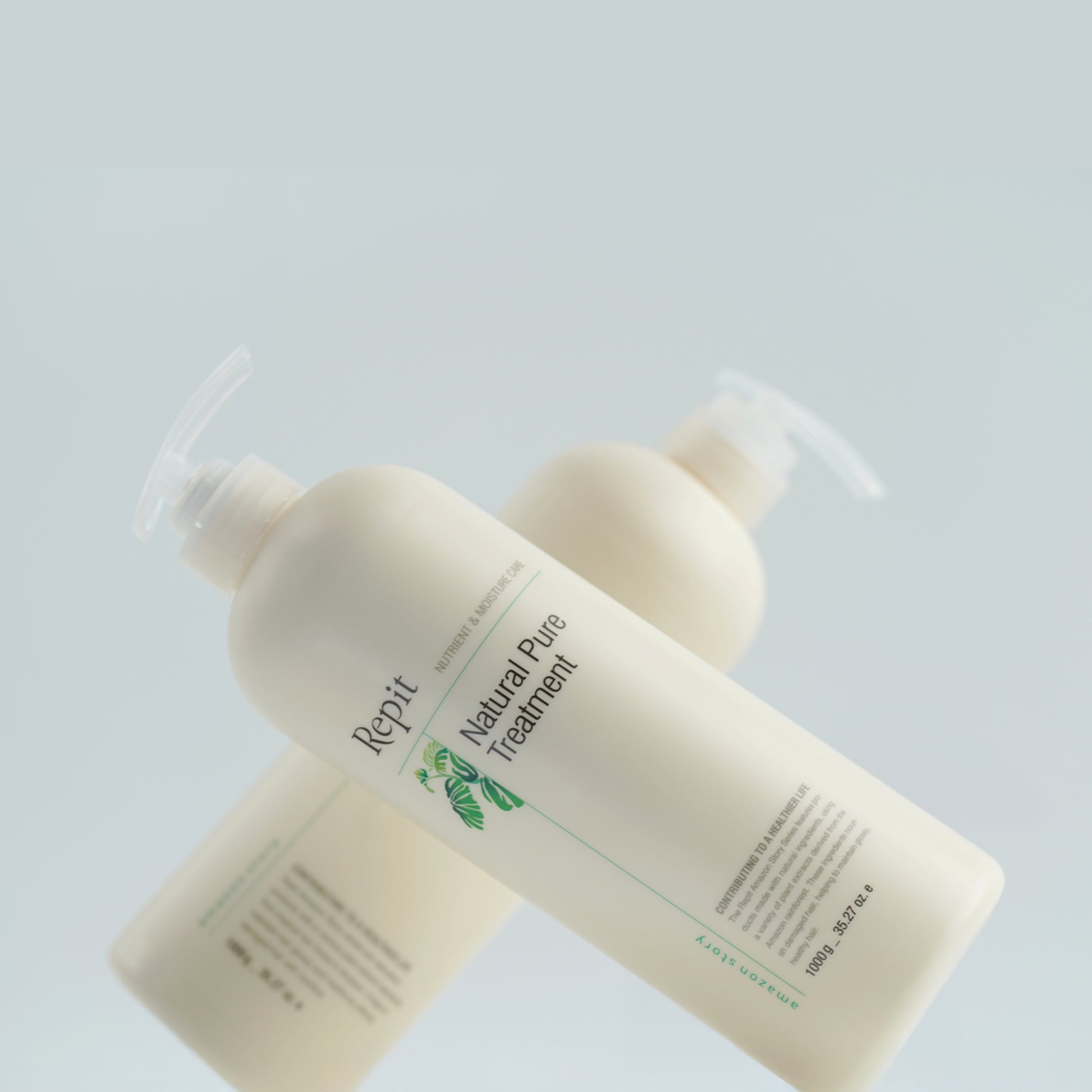 Repit Natural Pure Hair Treatment