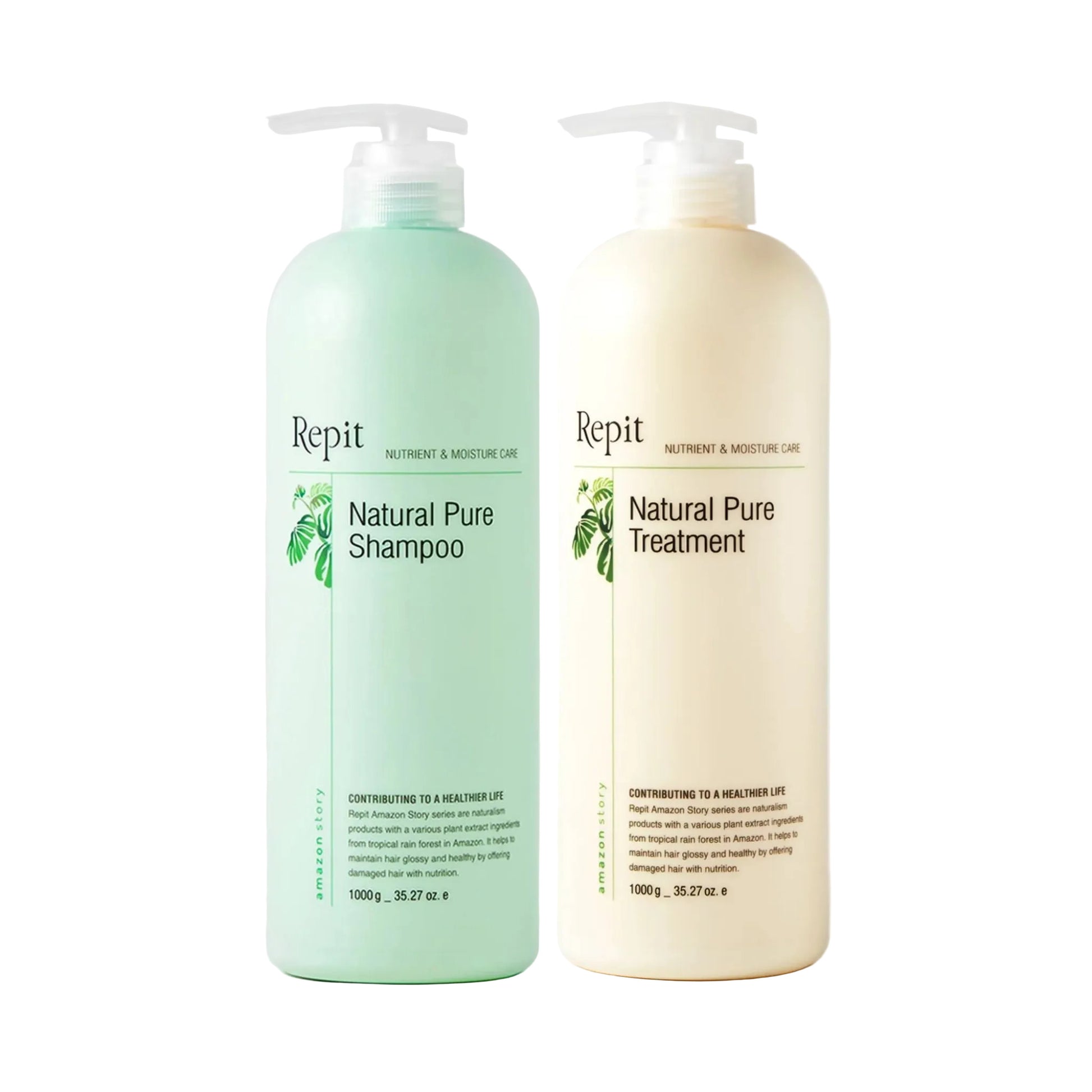 Repit Pure Shampoo & Treatment Set