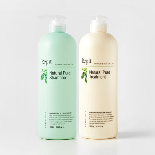 Repit Pure Shampoo & Treatment Set