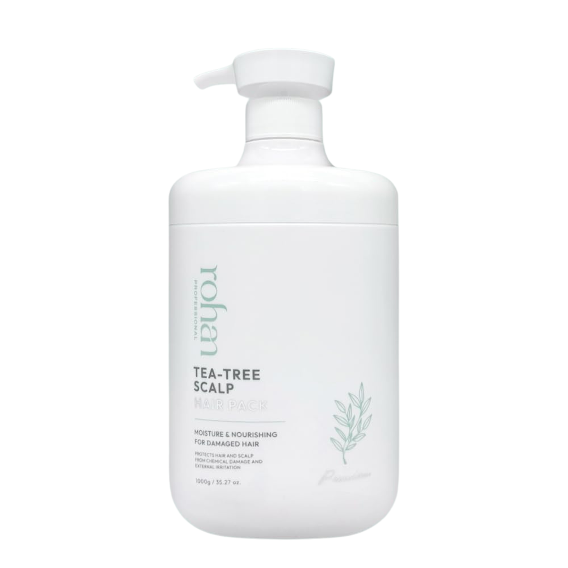 Rohan Professional Tea Tree Scalp Hair Pack