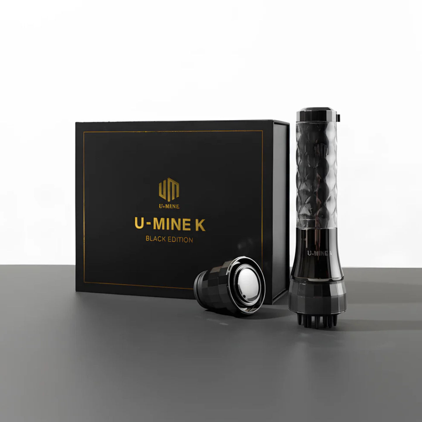 u-mine k device black edition