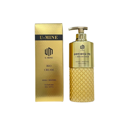 U-Mine Bio Cream - Korean Skincare Product