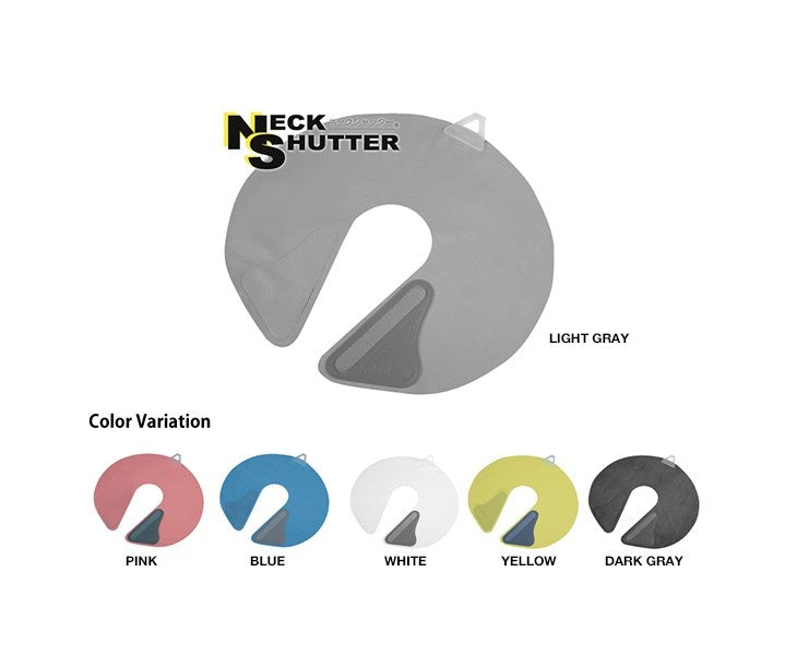 neck shutter cutting collar