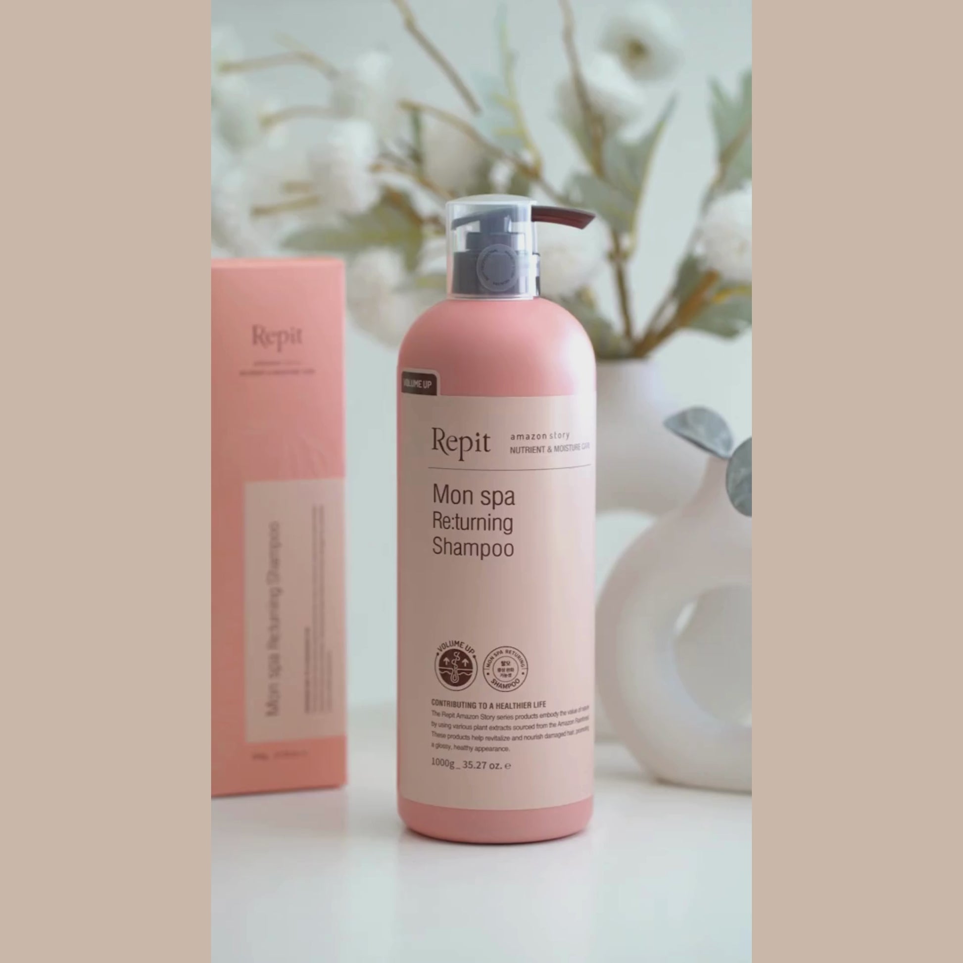 Repit Mon Spa Re:turning Shampoo