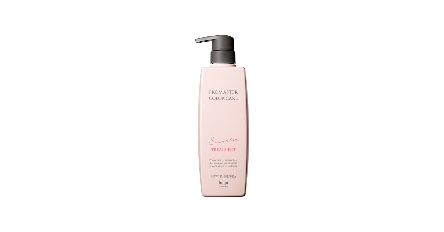 hoyu promaster color care sweetia treatment